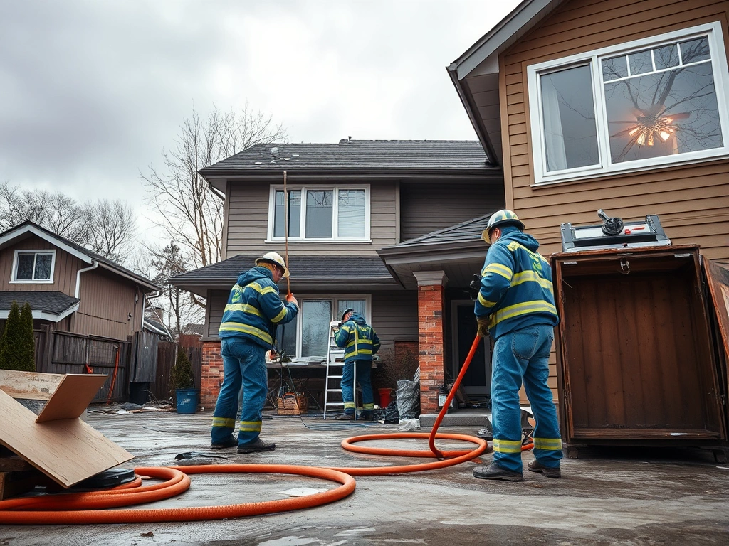 Your Local Water Damage Fire Damage Mold Remediation Experts