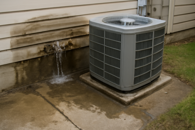 AC Unit Water Removal
