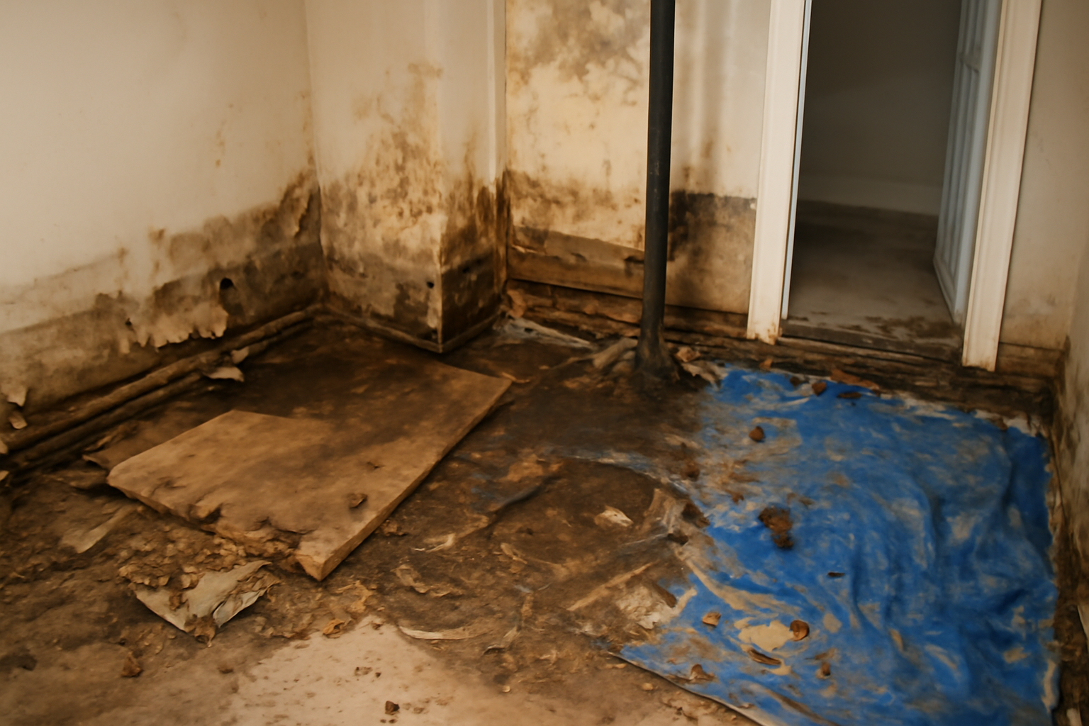 Basement Water Damage Restoration in Aledo, TX
