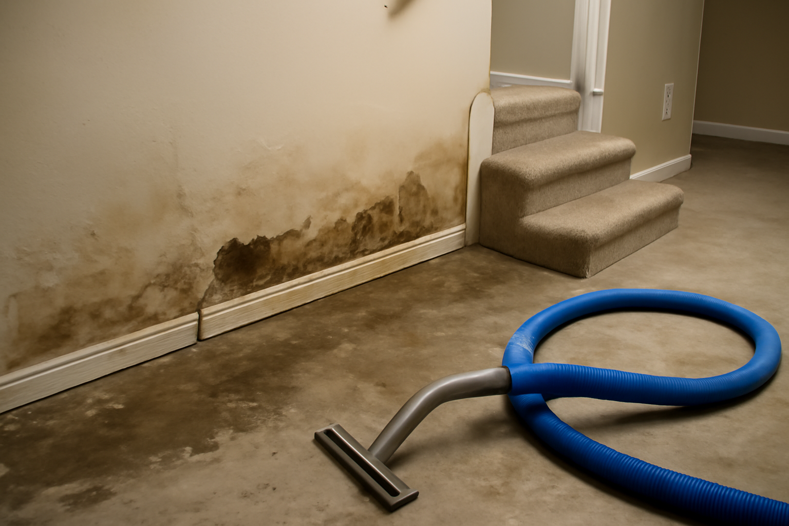 Basement Water Extraction in Colleyville, TX