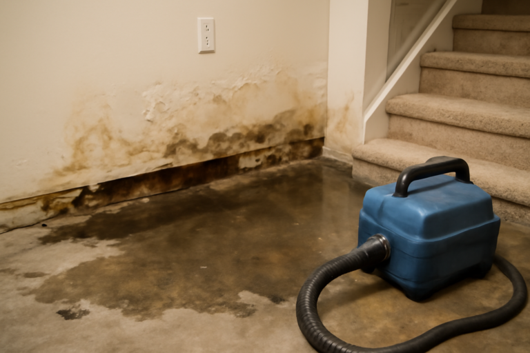 Basement Water Removal
