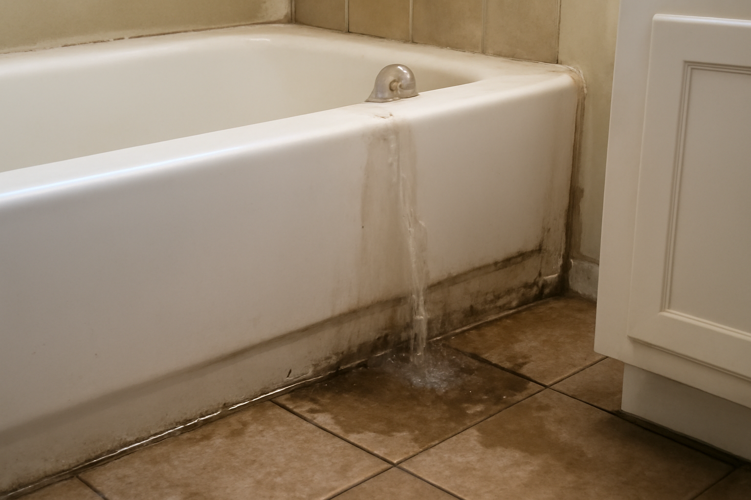 Bathtub Overflow Water Removal in Royse City, TX