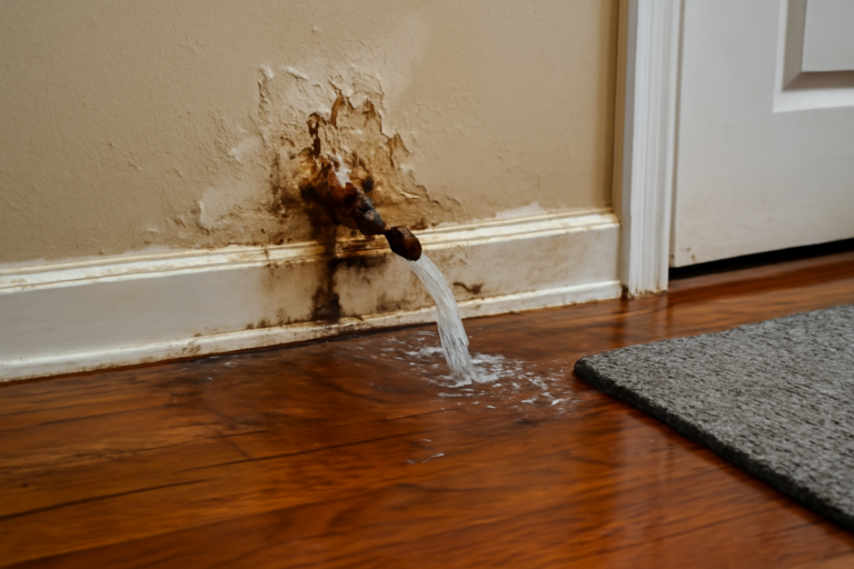 Broken Pipe Water Removal