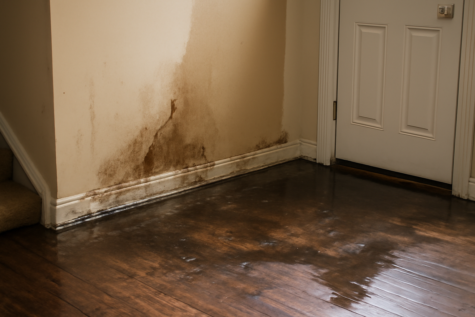 Burst Pipe Water Removal in Highland Village, TX