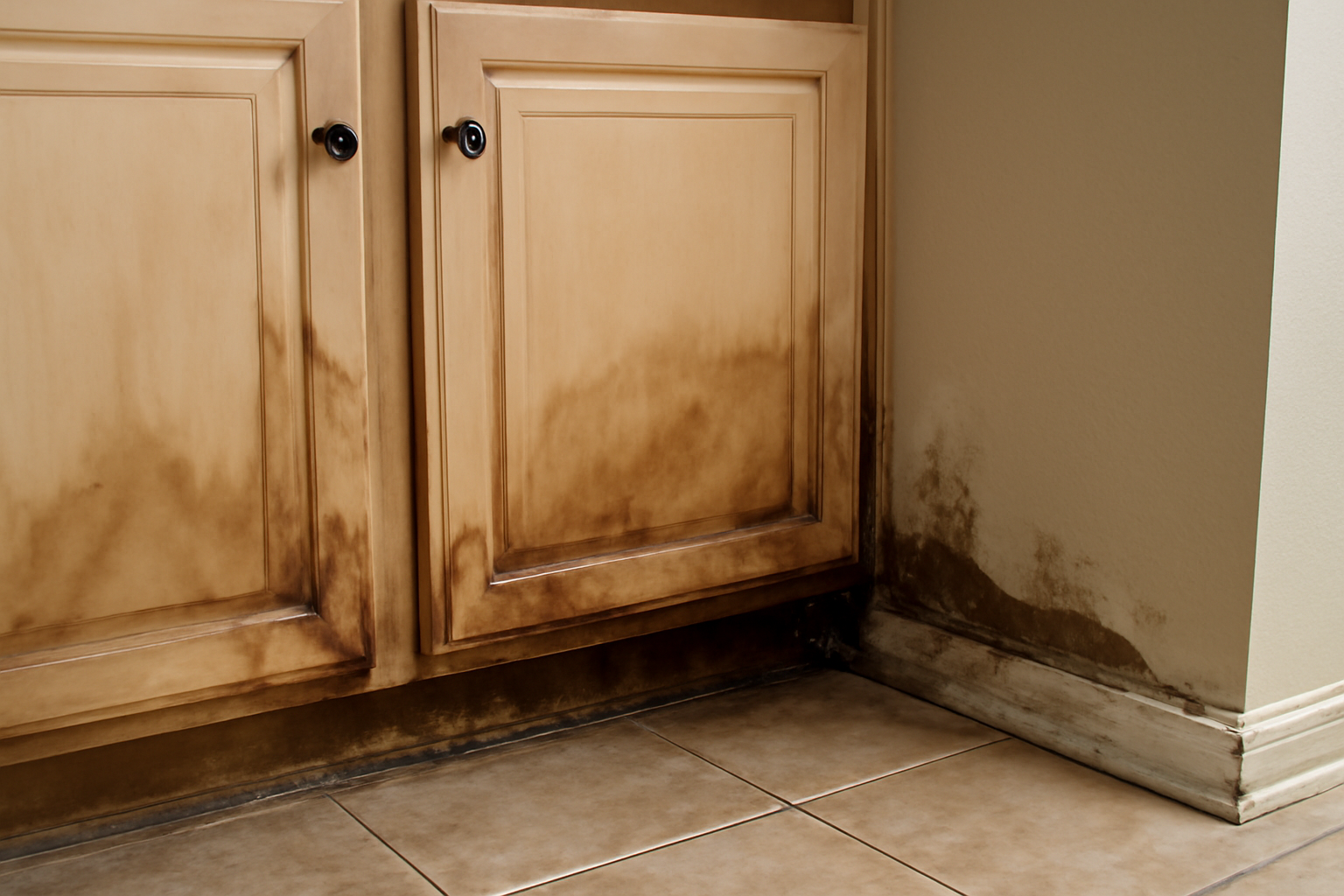 Cabinet Water Damage Repair in Waxahachie, TX