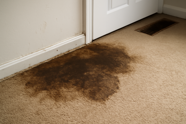 Carpet Water Damage Restoration