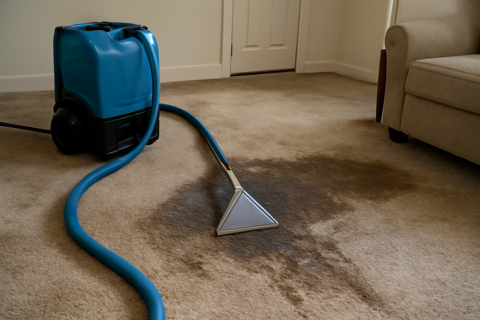 Carpet Water Extraction in Euless, TX