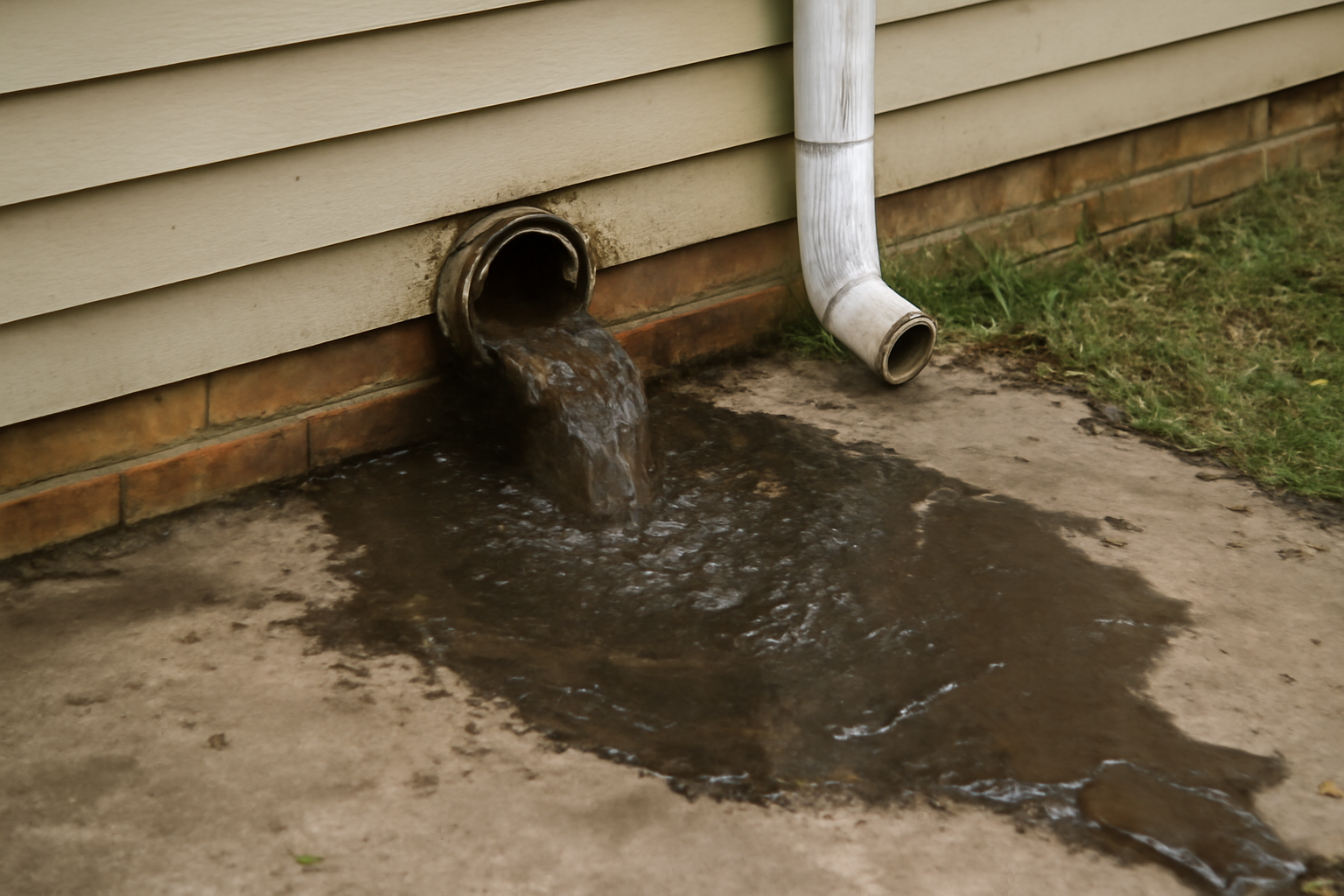 Clogged Drain Water Removal in Argyle, TX