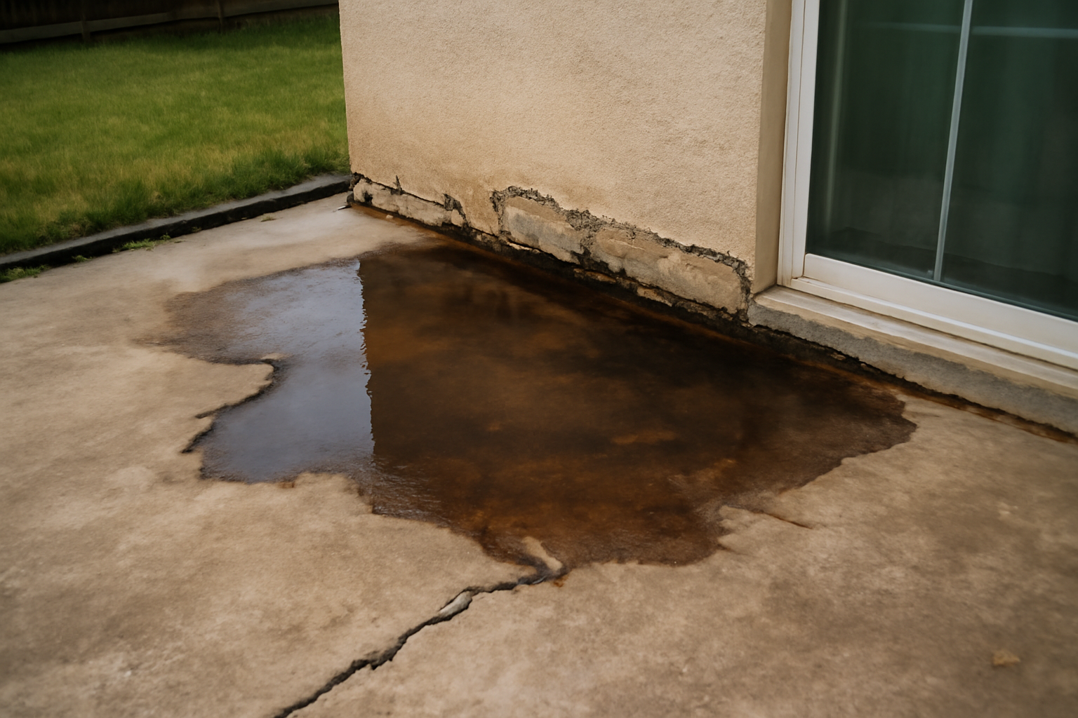 Concrete Slab Water Extraction in Fate, TX