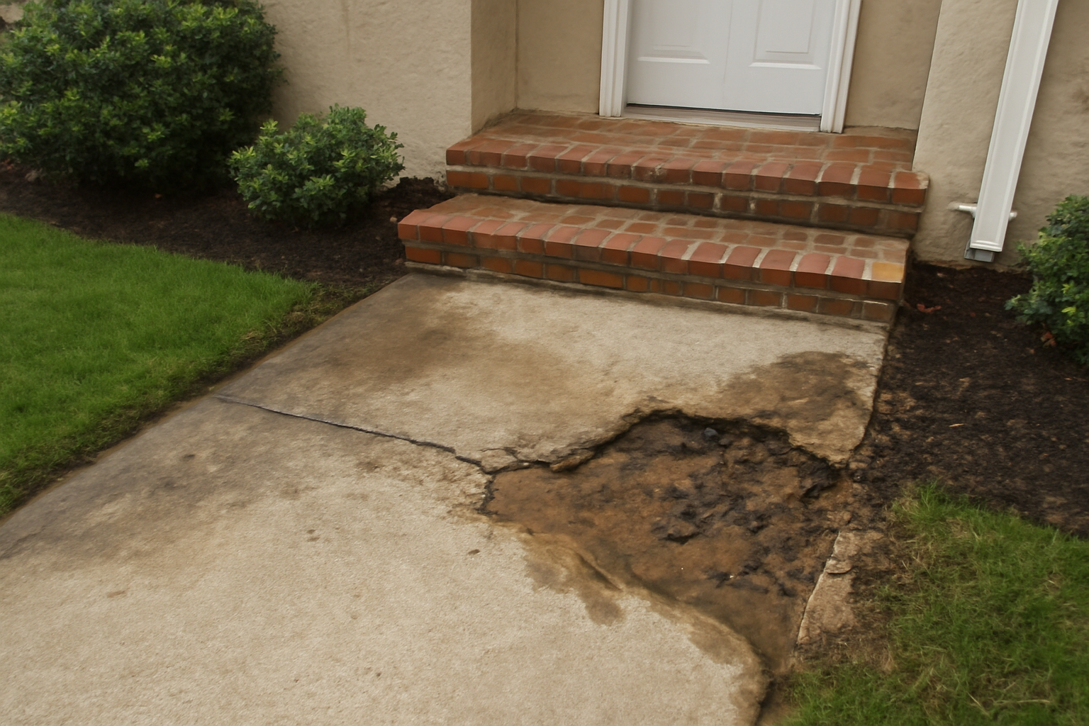 Concrete Water Damage Restoration in Garland, TX