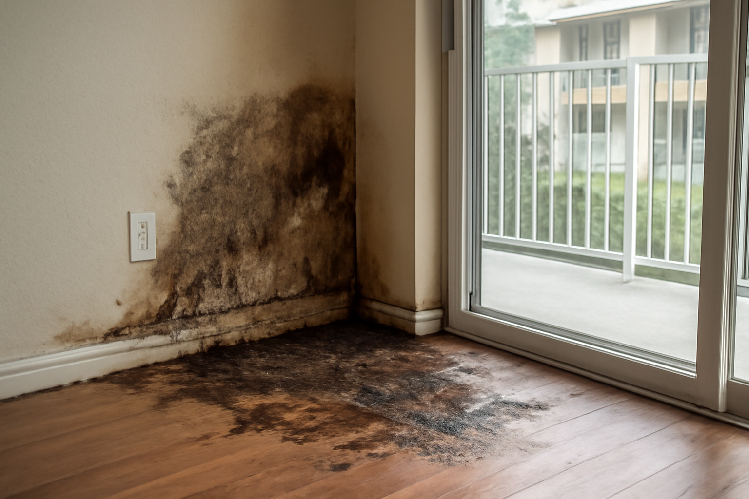 Condo Water Damage Restoration in Garland, TX