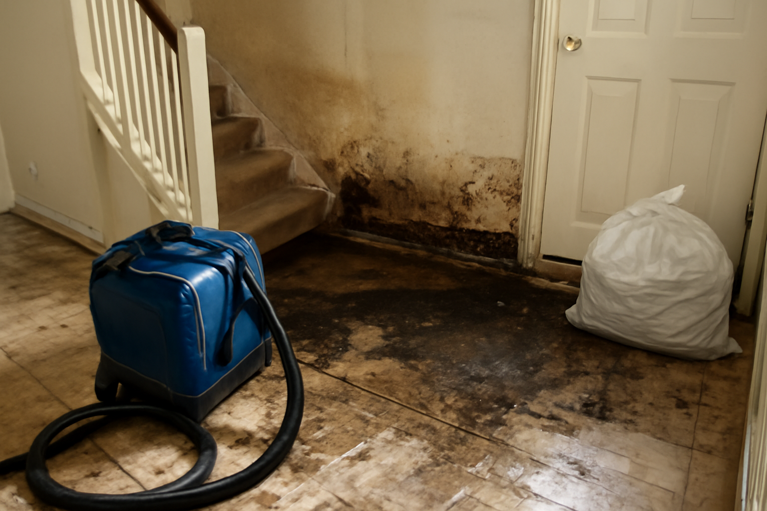 Contaminated Water Removal in Rowlett, TX