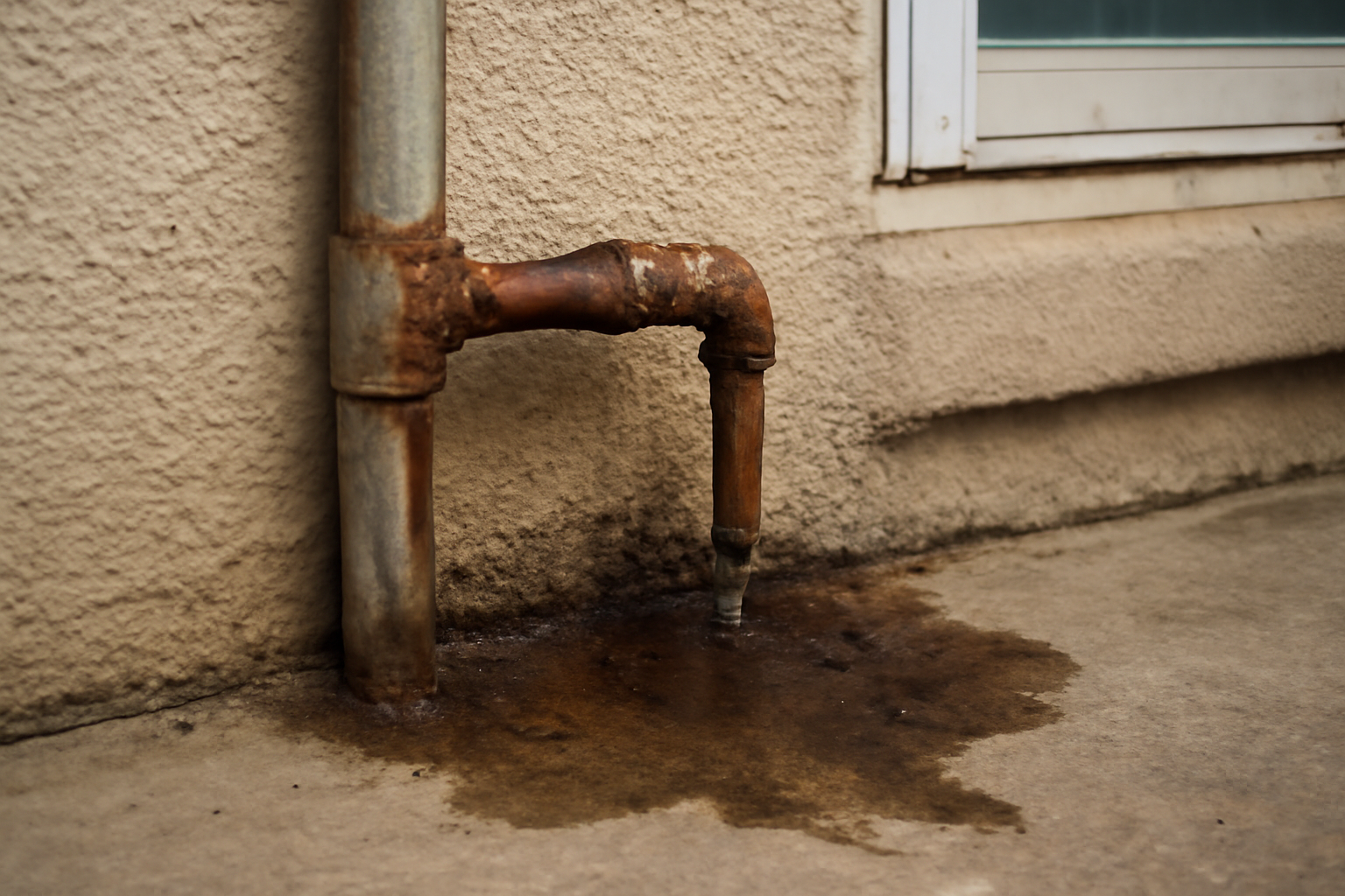 Corroded Pipe Water Removal in Highland Village, TX