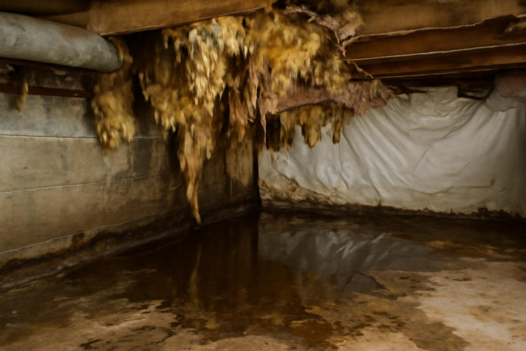 Crawl Space Water Extraction