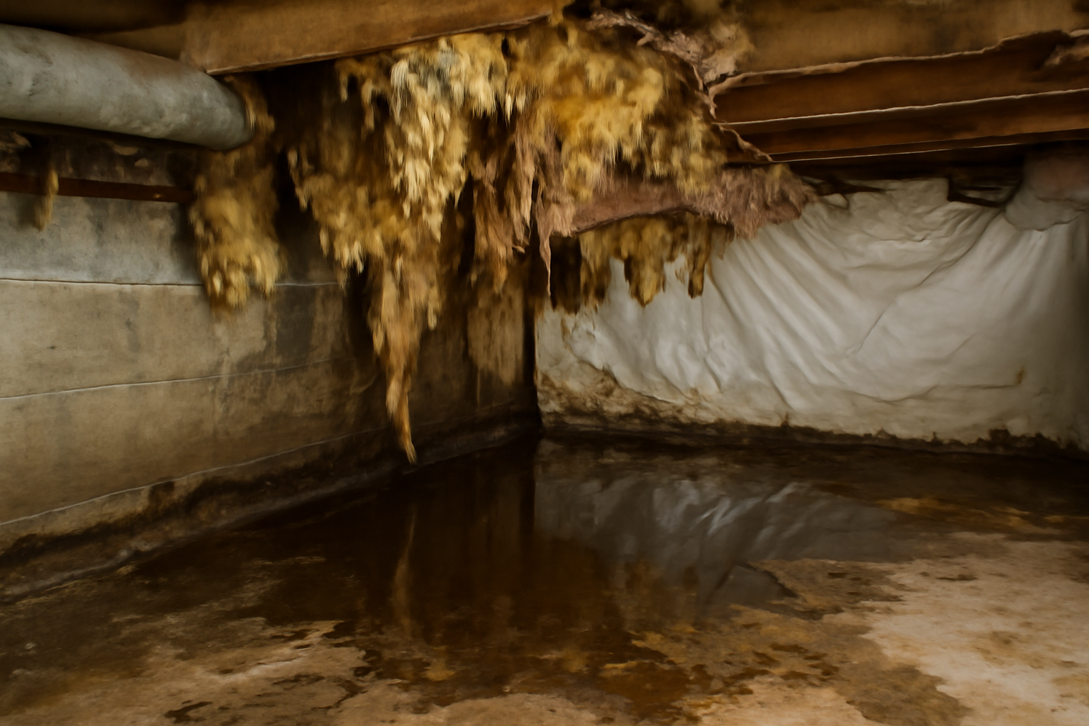 Crawl Space Water Extraction in Euless, TX