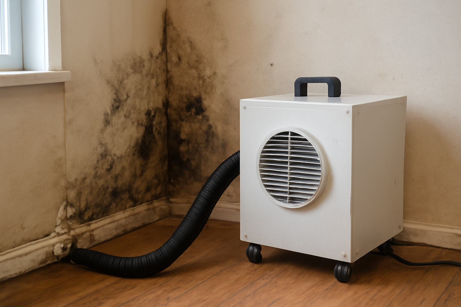 Desiccant Dehumidification in Farmersville, TX