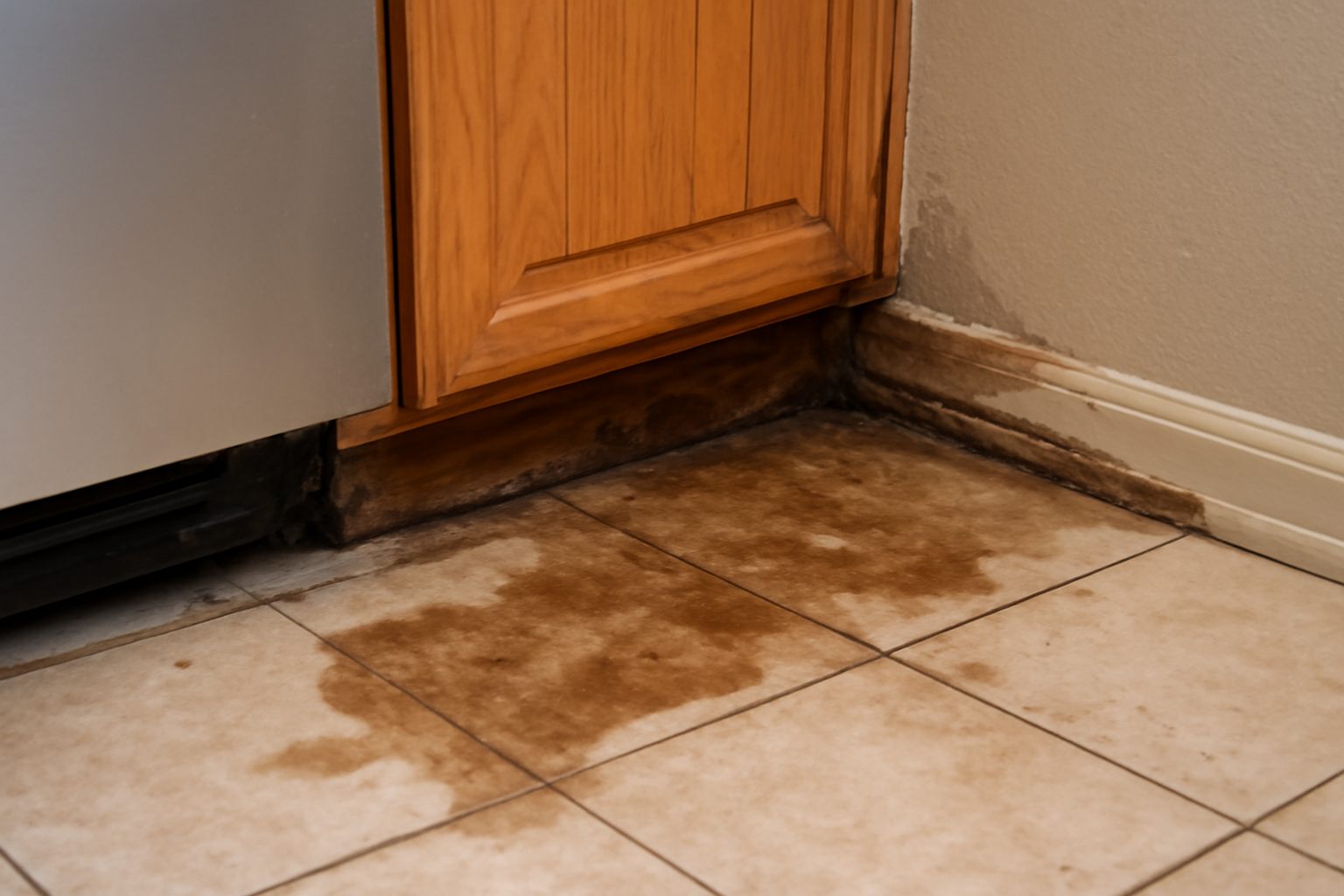 Dishwasher Leak Water Removal in Richland Hills, TX