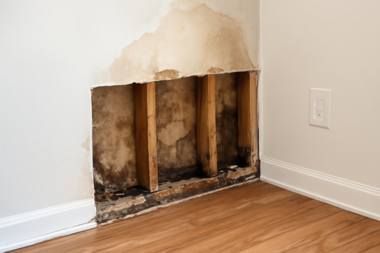 Drywall Water Damage Repair