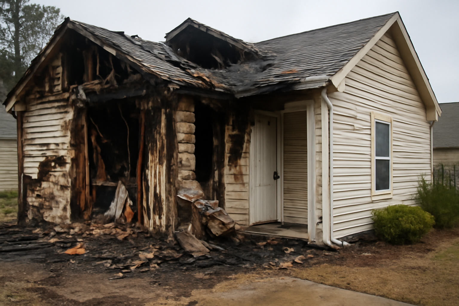 Emergency Damage Restoration in ZIP code 76210