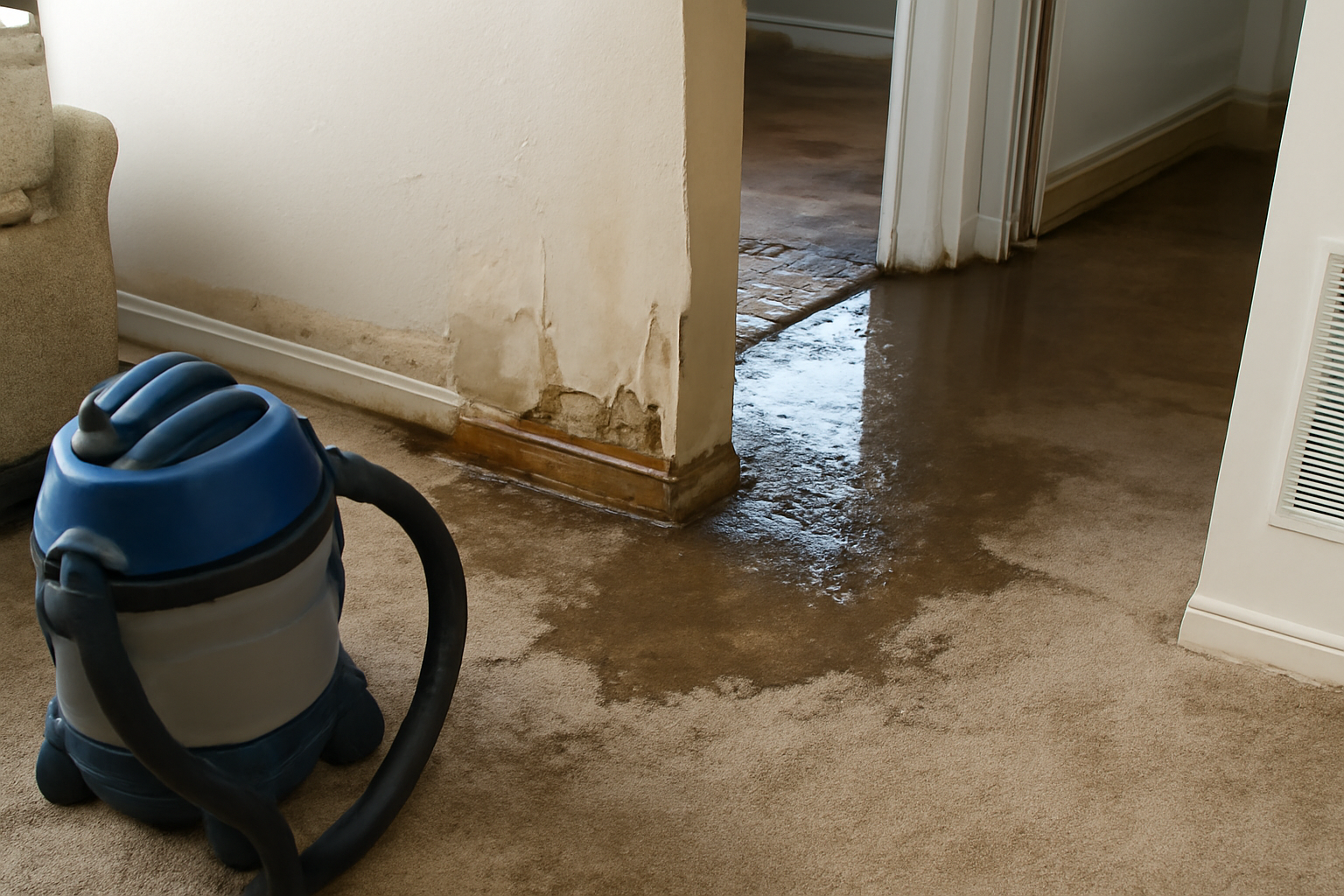 Emergency Water Extraction in Farmersville, TX