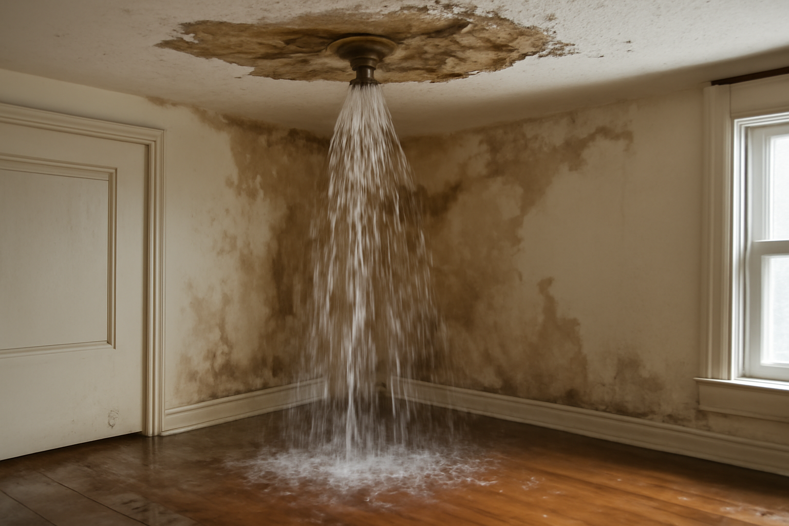 Fire Sprinkler Discharge Water Removal in Venus, TX