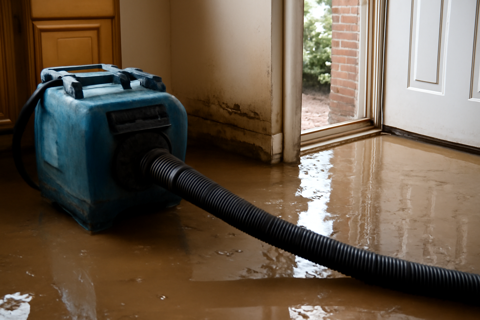 Floodwater Removal in River Oaks, TX