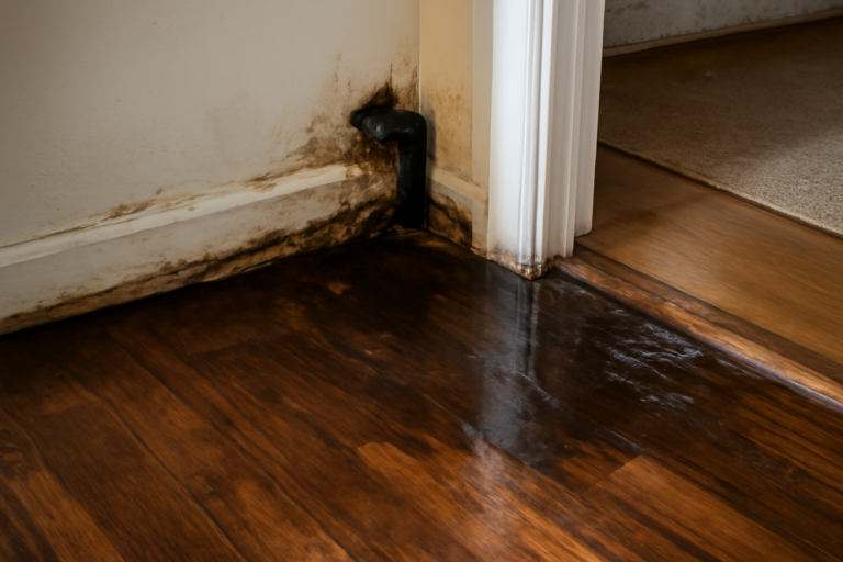 Floor Water Damage Restoration