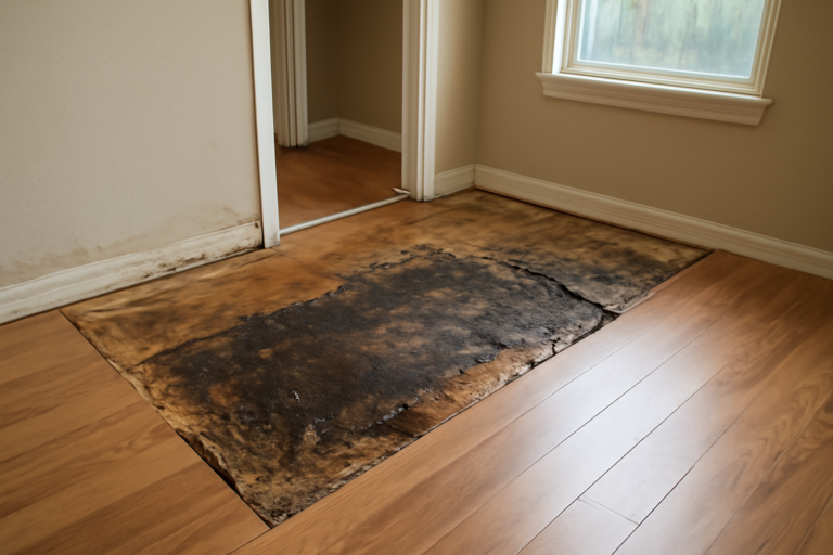 Flooring Replacement After Water Damage