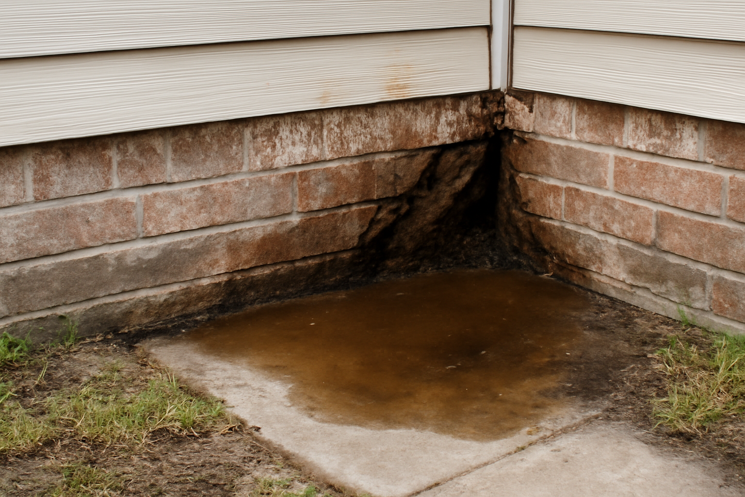 Foundation Leak Water Removal in Ennis, TX