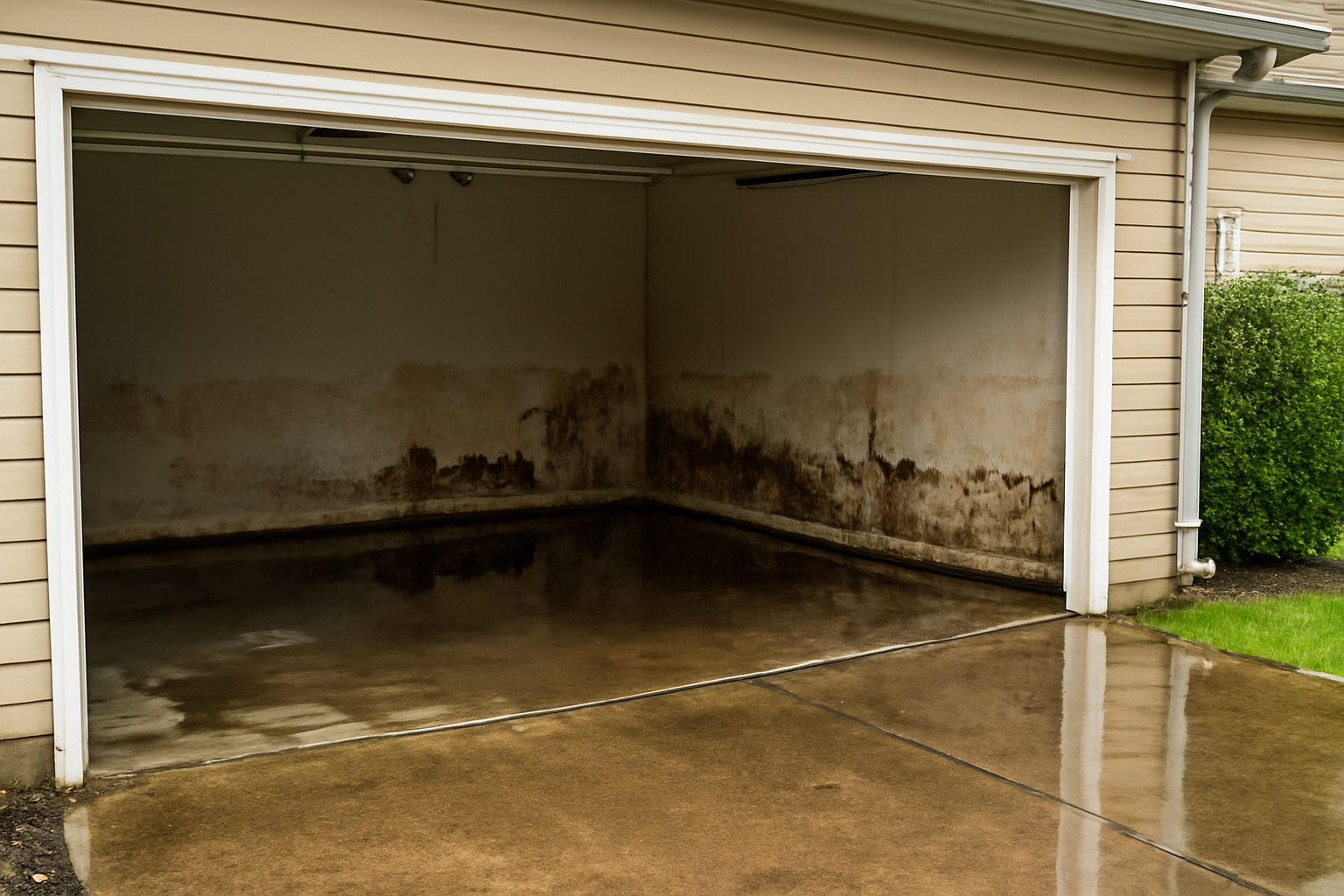Garage Water Removal in Farmersville, TX