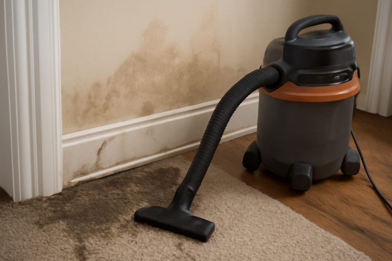 HVAC Leak Water Removal