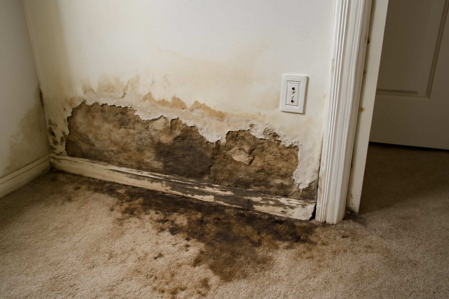 Insulation Water Damage Restoration in Garland, TX