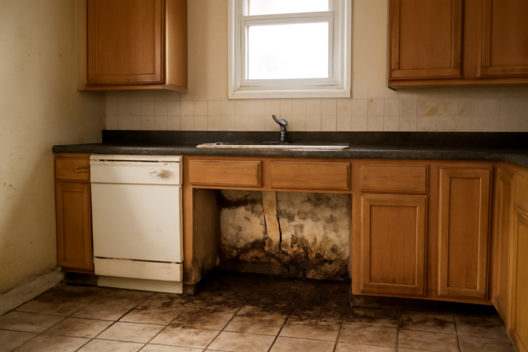 Kitchen Water Damage Restoration