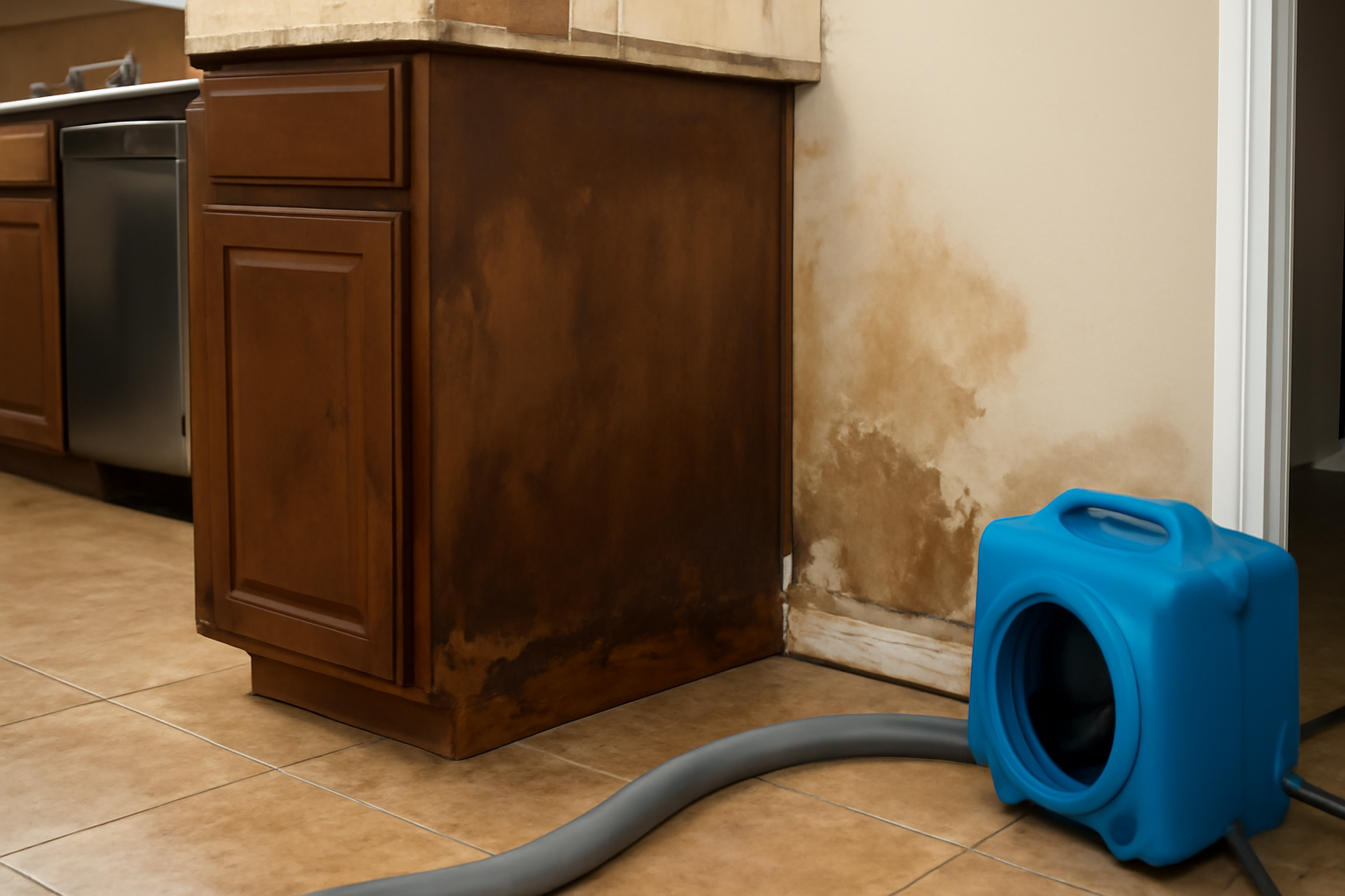 Kitchen Water Removal in Sunnyvale, TX