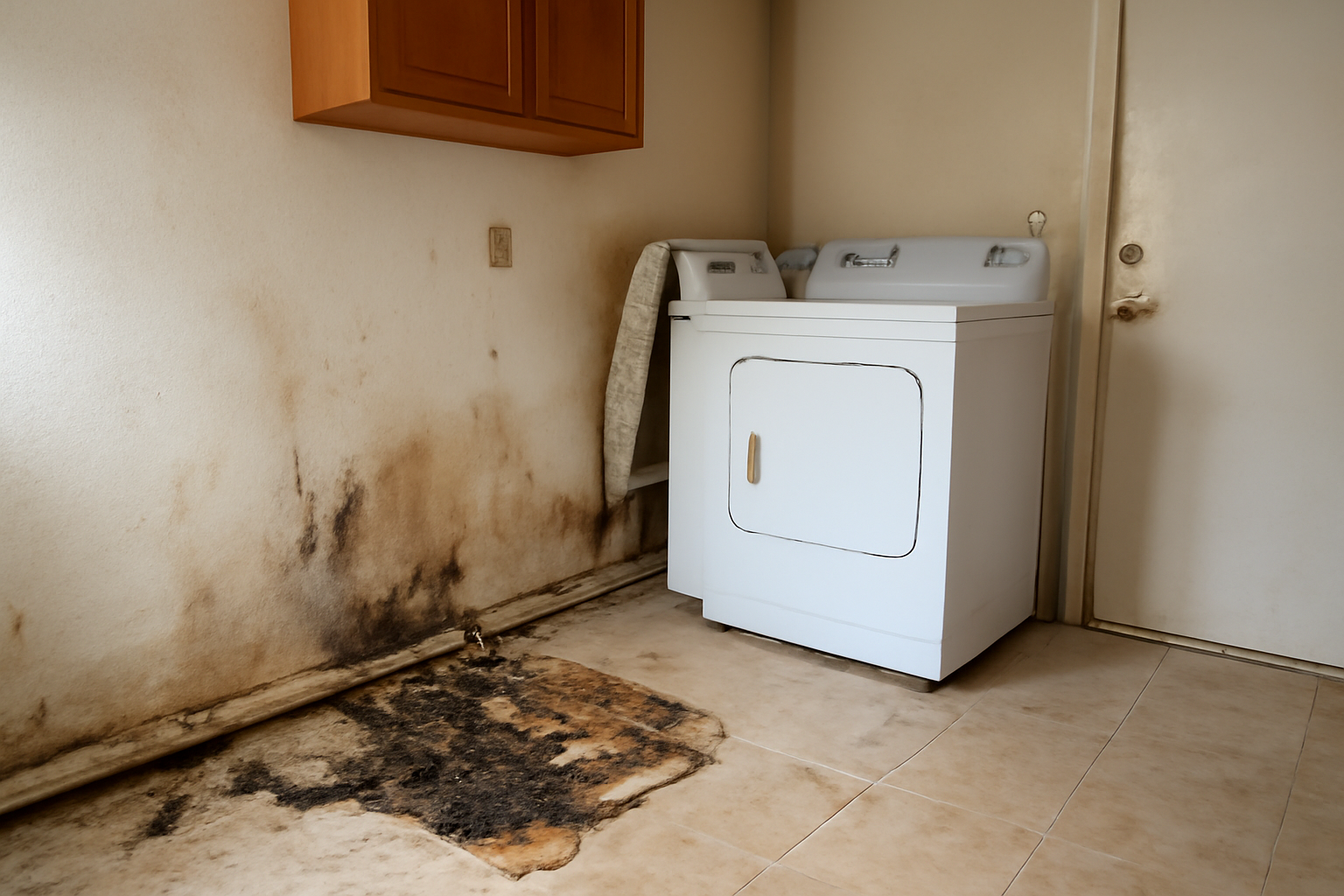 Laundry Room Water Removal in Trophy Club, TX
