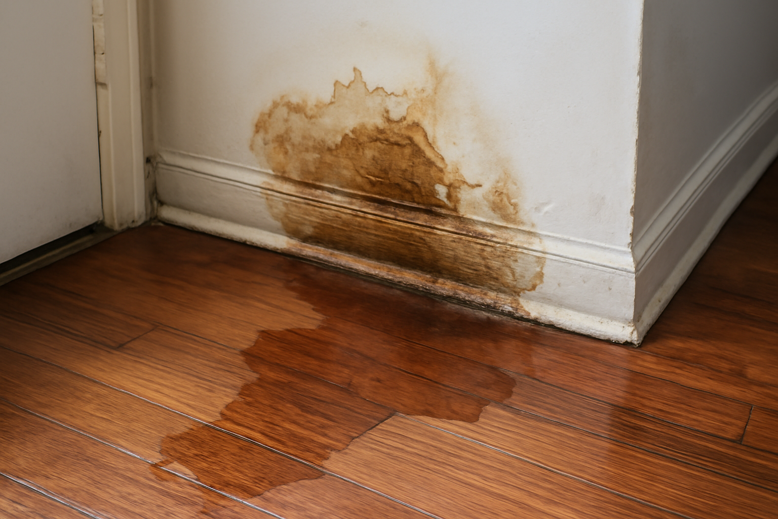 Pinhole Leak Water Removal in Garland, TX