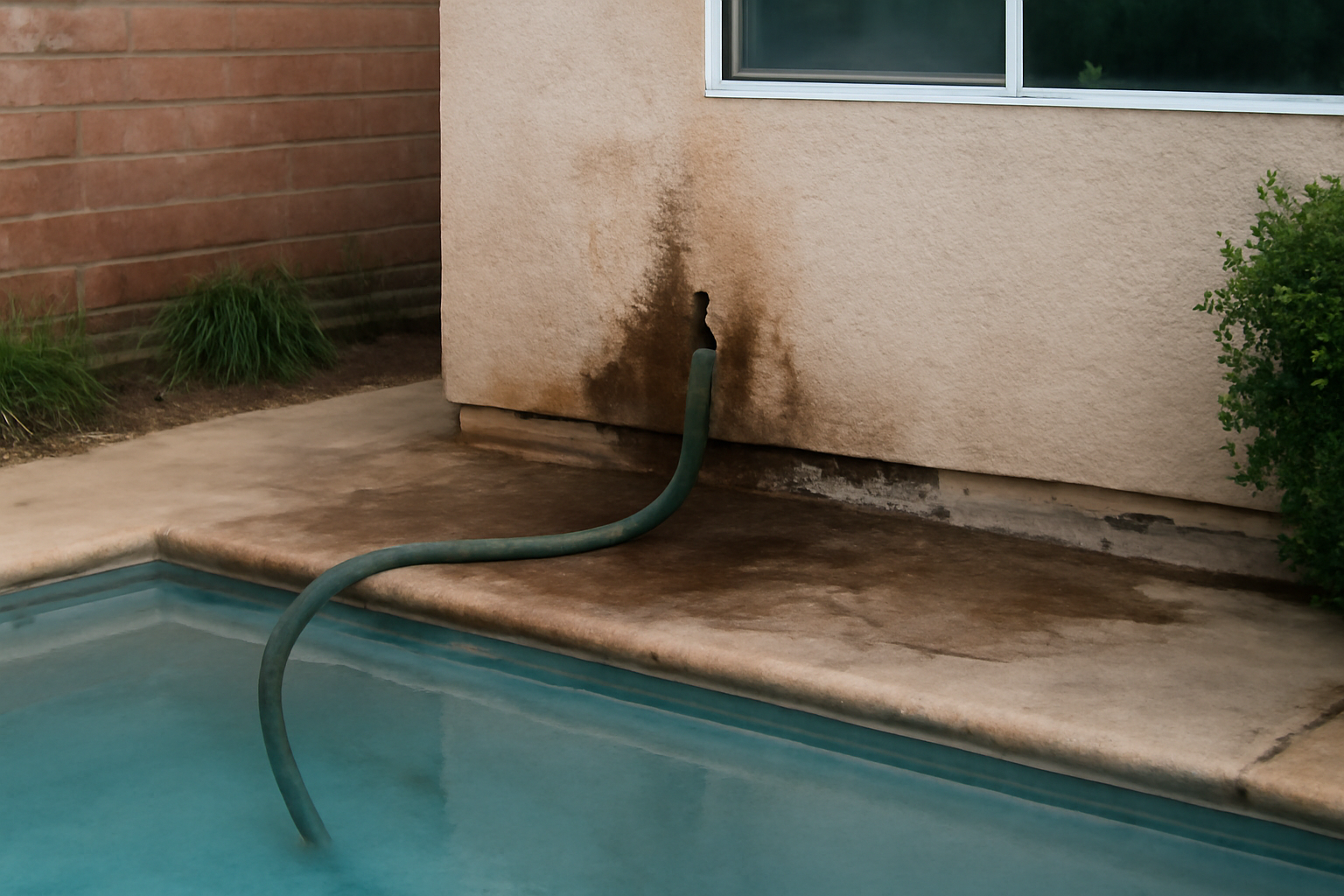 Pool Leak Water Removal in Forney, TX