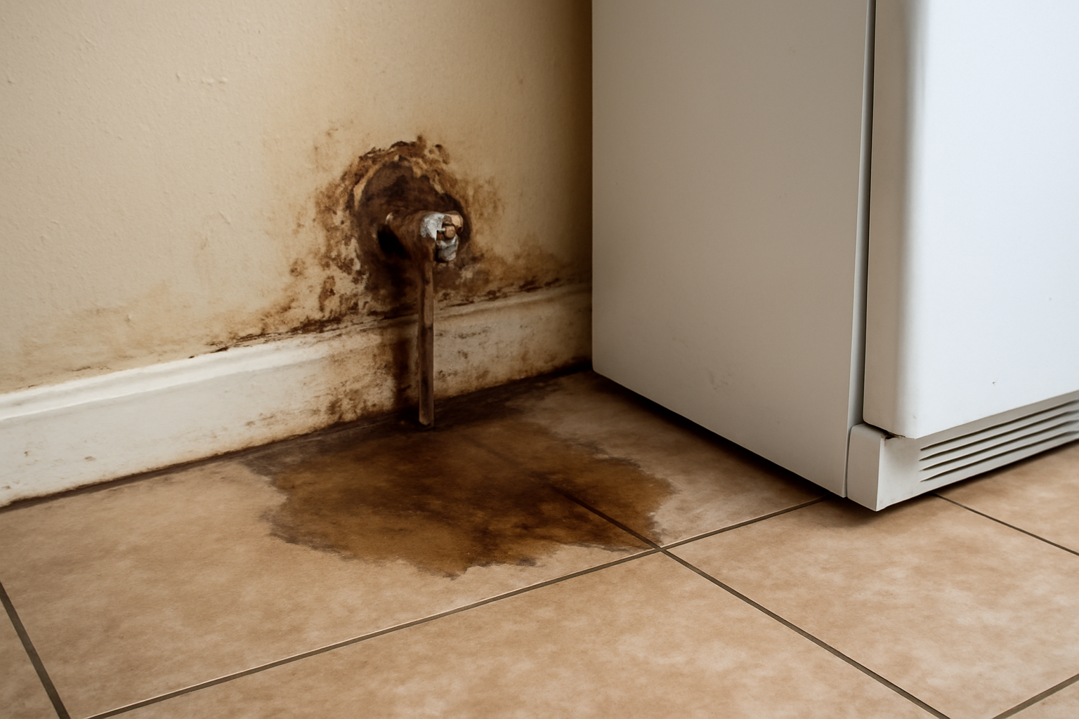 Refrigerator Water Line Leak Removal in Farmersville, TX