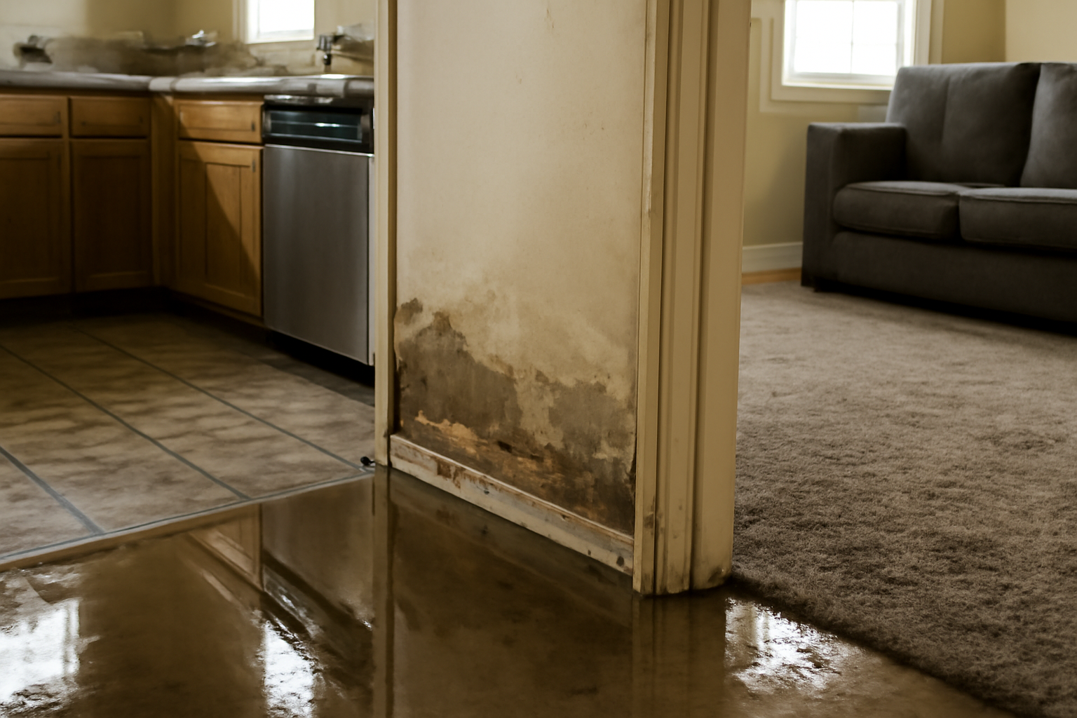 Residential Water Removal in Garland, TX