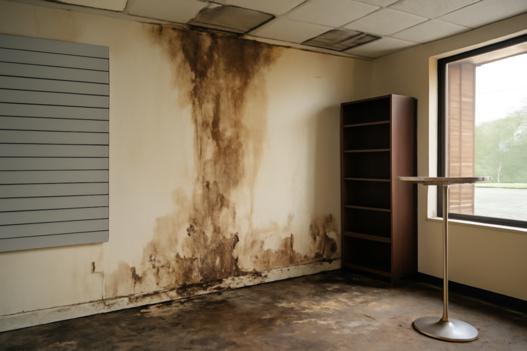 Retail Store Water Damage Restoration