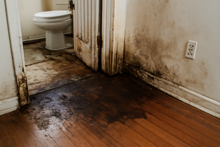Sewage Cleanup & Disinfection
