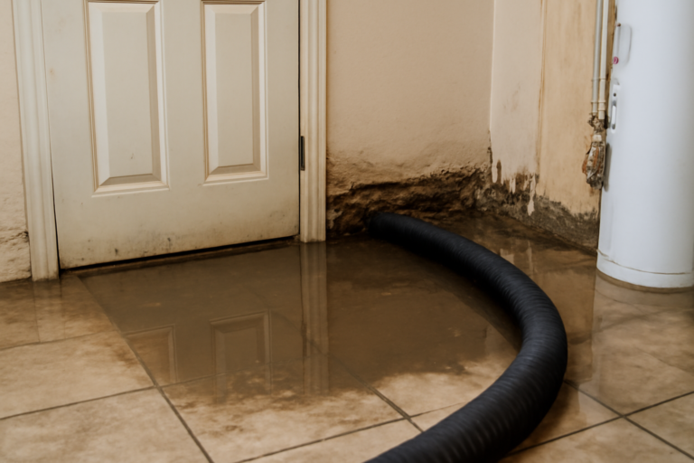 Sewer Backup Water Removal