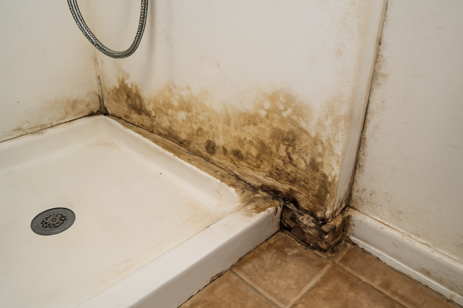 Shower Leak Water Removal in Garland, TX