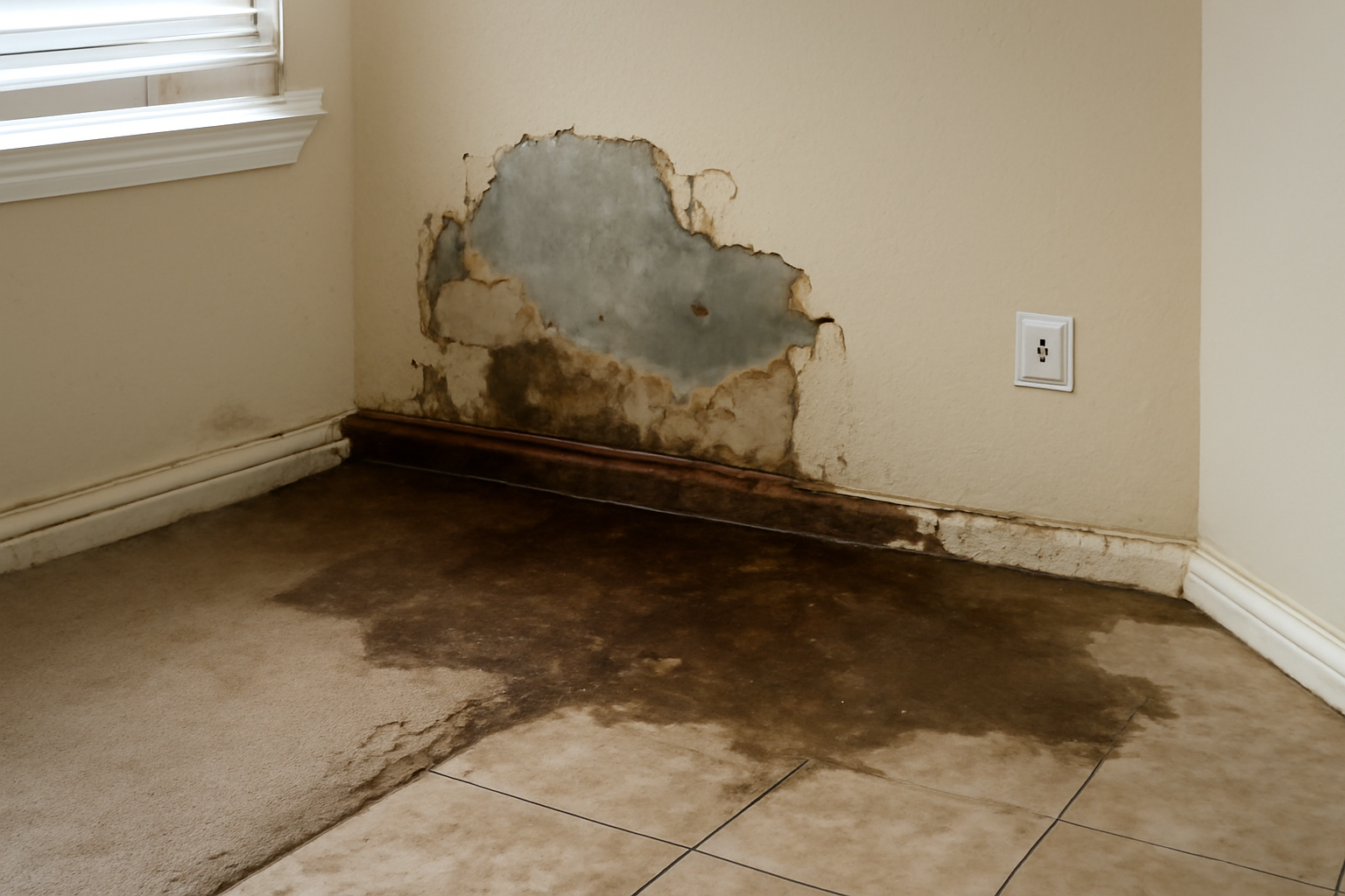 Slab Leak Water Removal in Stephenville, TX