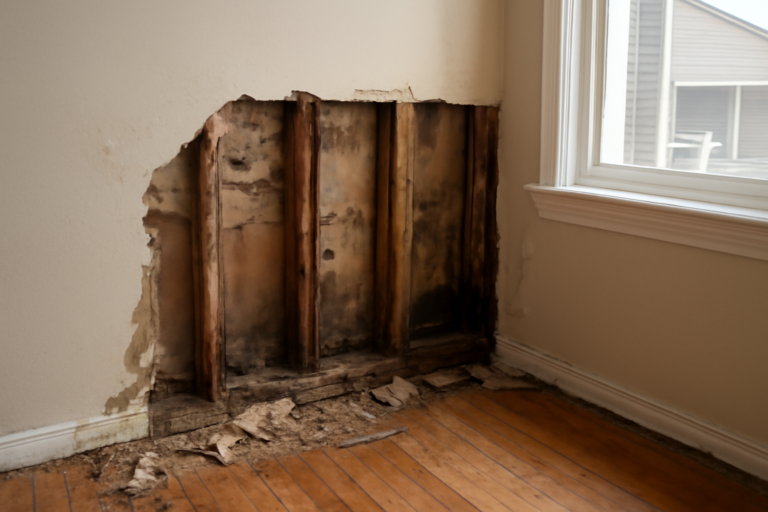 Structural Repair After Water Damage