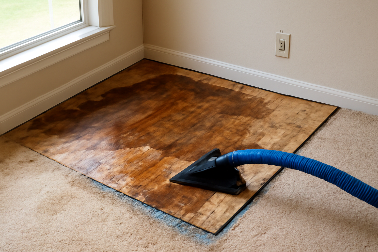 Subfloor Water Extraction in Euless, TX