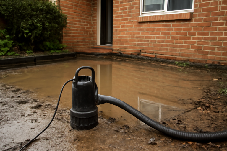 Submersible Pump Water Extraction