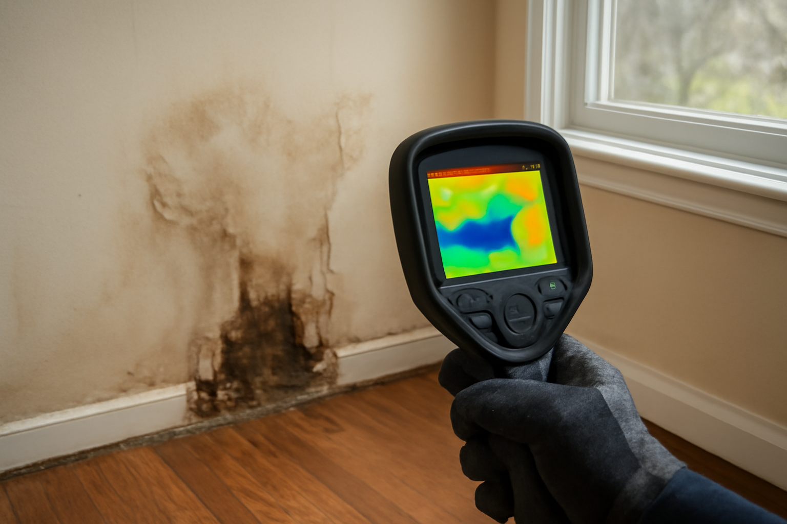 Thermal Imaging Leak Detection in Weatherford, TX