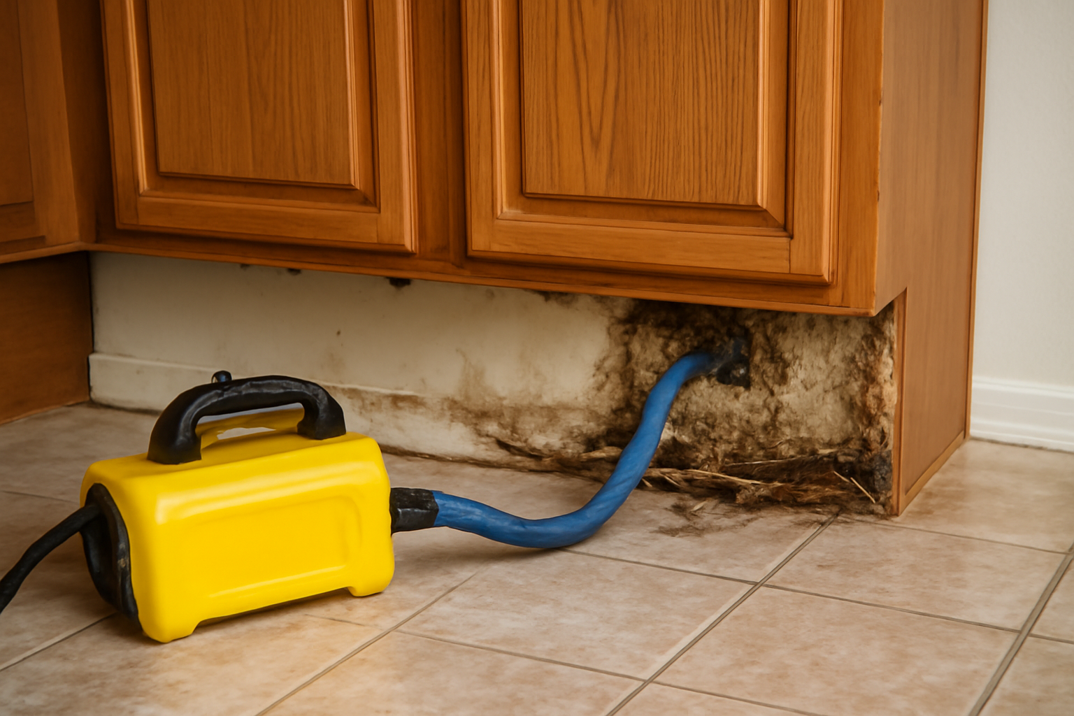 Under-Cabinet Water Extraction in Waxahachie, TX