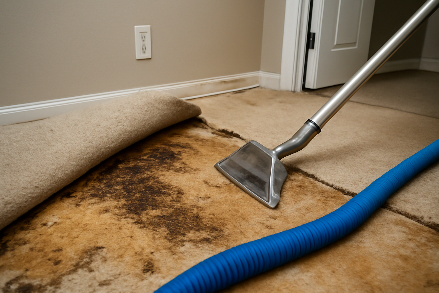 Under Carpet Water Extraction in Southlake, TX
